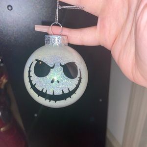 💖Jack skelington bulb ornament